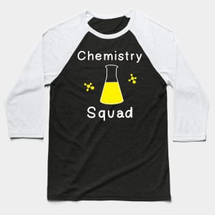 yellow chemistry squad Baseball T-Shirt